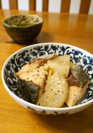 30分で完成☆減塩・塩麹ブリ大根-レシピのメイン写真