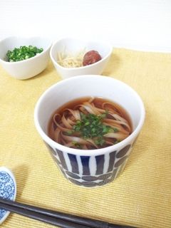 めんつゆ-レシピのメイン写真