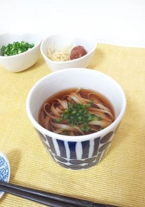 めんつゆ-レシピのメイン写真