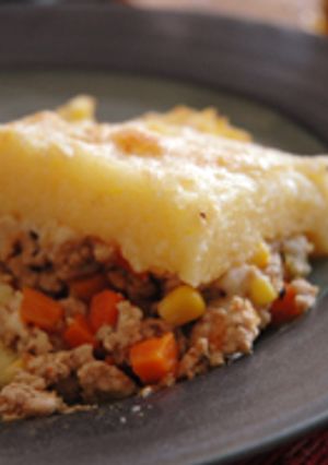 ターキーパイ　(Tamale Pie)-レシピのメイン写真