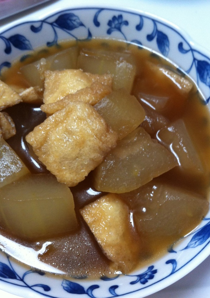 簡単冬瓜の煮物-レシピのメイン写真