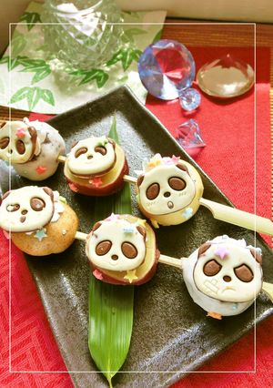 ❀仲良し３頭✯さくさくぱんだ❀-レシピのメイン写真