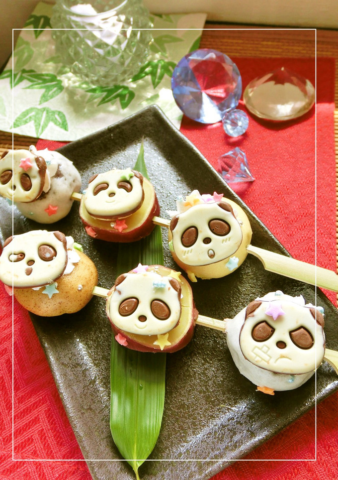 ❀仲良し３頭✯さくさくぱんだ❀-レシピのメイン写真