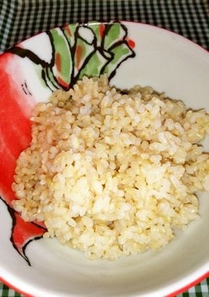 ひと晩zzz～♪美味しい玄米ご飯-レシピのメイン写真