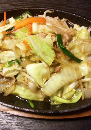 肉野菜炒め-レシピのメイン写真