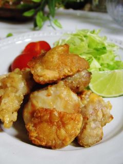 ノンフライヤーで~ジューシー唐揚げ✿-レシピのメイン写真