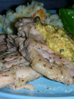 チキン With カレーSauce-レシピのメイン写真