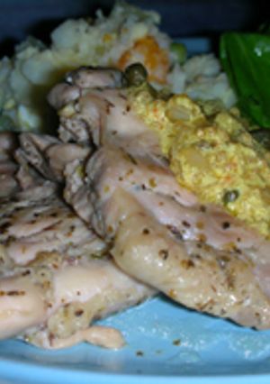 チキン With カレーSauce-レシピのメイン写真
