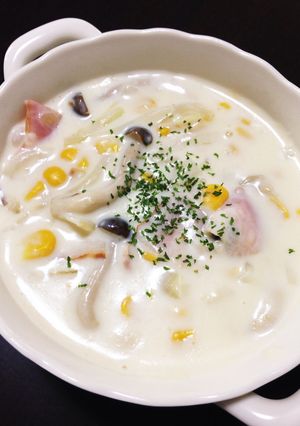 15分で出来ちゃう！クリームシチュー-レシピのメイン写真