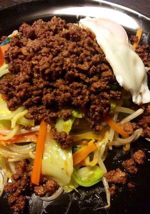 スパイシー焼きそば-レシピのメイン写真
