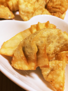 *ツナと大葉de揚げ餃子*-レシピのメイン写真