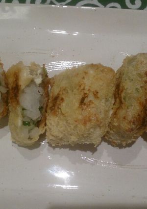 甘味を引き出す☆油揚げのネギ焼き-レシピのメイン写真