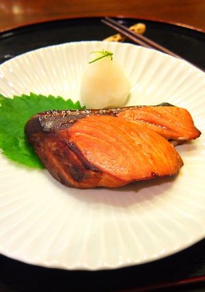 お弁当◎すだちで鰤のゆう庵焼き★鰆でも-レシピのメイン写真