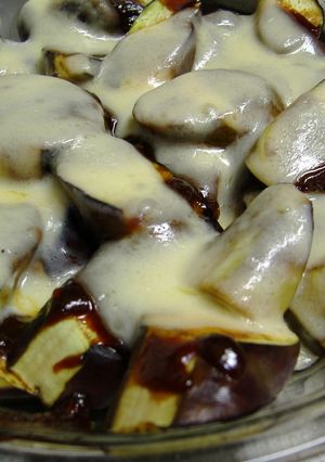 茄子の味噌チーズ焼き♪-レシピのメイン写真