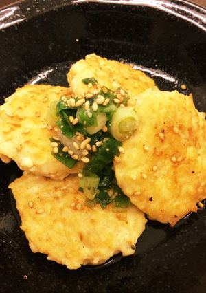 ヘルシー♡エノキ鶏つくね-レシピのメイン写真