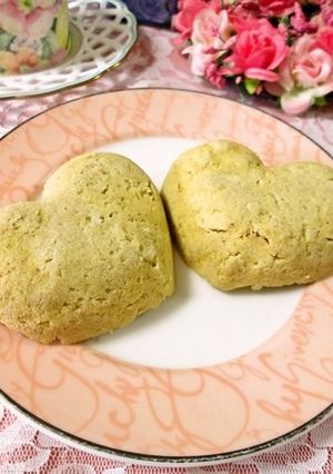 レンジで✿麩入りおから蒸しケーキ-レシピのメイン写真