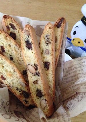 ビスコッティ-レシピのメイン写真
