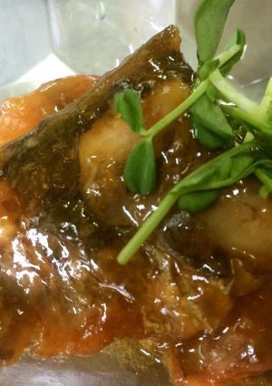 ★イワシの梅あんかけ★-レシピのメイン写真