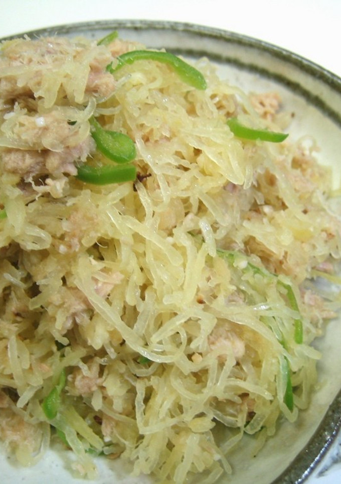そうめんかぼちゃのエスニック風炒め-レシピのメイン写真