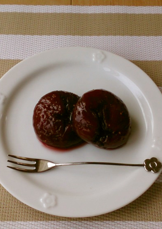 簡単おいしい♪いちじくの赤ワイン煮-レシピのメイン写真
