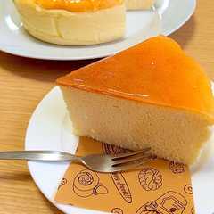 รูปของ 糖質制限スフレチーズケーキ