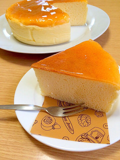 糖質制限スフレチーズケーキ-レシピのメイン写真