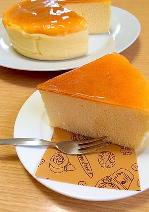 糖質制限スフレチーズケーキ-レシピのメイン写真