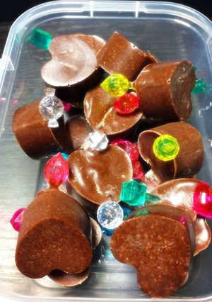 ★糖質制限ココナッツオイルチョコレート★-レシピのメイン写真