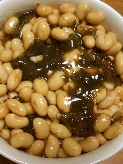 煮豆シリーズ(1)ー常備菜・昆布豆-レシピのメイン写真