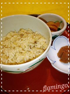 簡単な簡単な鰹節の炊き込みご飯-レシピのメイン写真