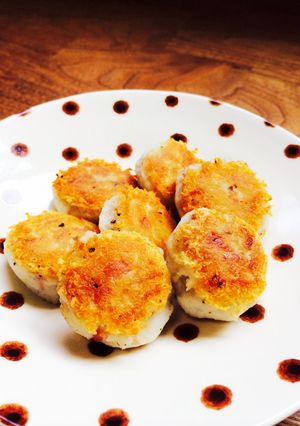 里芋とマッシュポテトのベーコン焼き-レシピのメイン写真