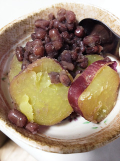 さつまいもと小豆のいとこ煮-レシピのメイン写真