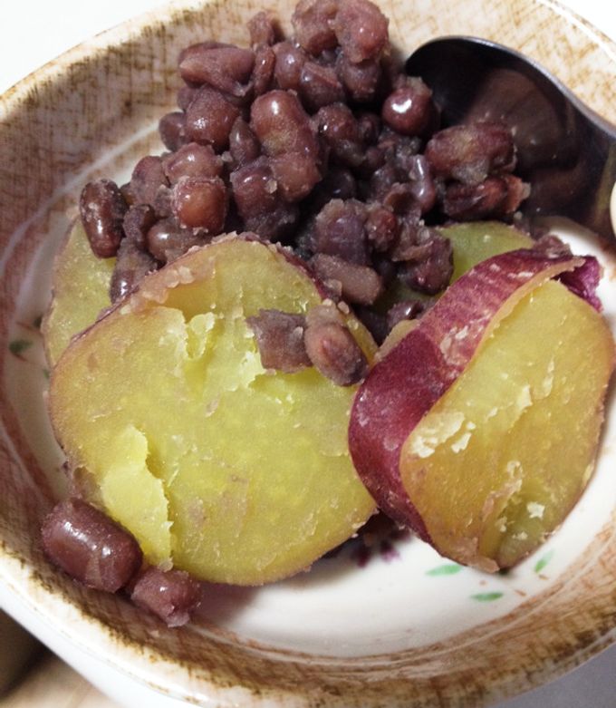 さつまいもと小豆のいとこ煮-レシピのメイン写真