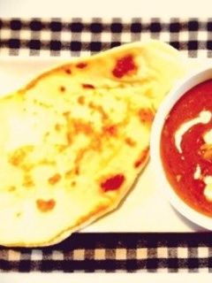 〜HBで簡単‼︎ふわもちナン〜-レシピのメイン写真