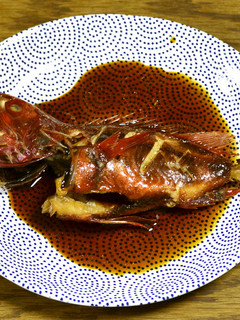キンキの煮付け-レシピのメイン写真