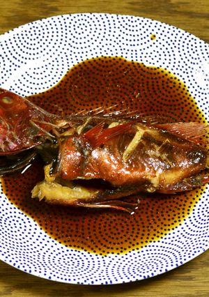 キンキの煮付け-レシピのメイン写真