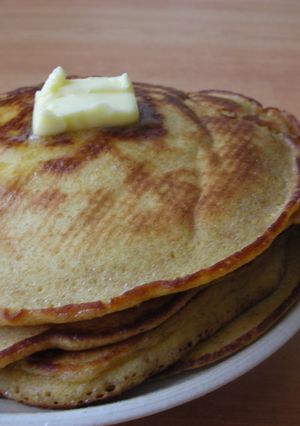 カラメルパインのパンケーキ-レシピのメイン写真