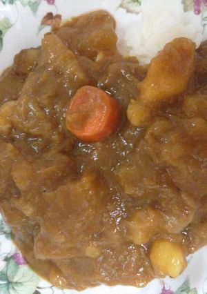 冬瓜大量消費カレー-レシピのメイン写真
