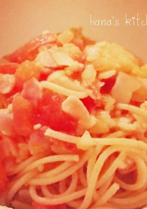 スパゲッティ・アッラ・アマトリチャーナ-レシピのメイン写真