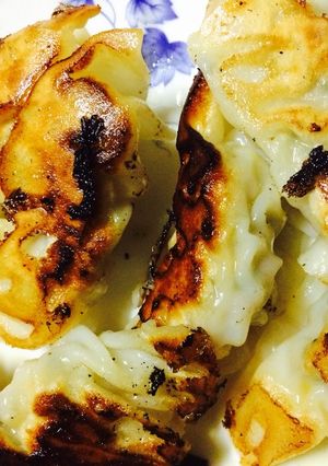 うちの餃子は、モリモリ食べたくなる^o^-レシピのメイン写真