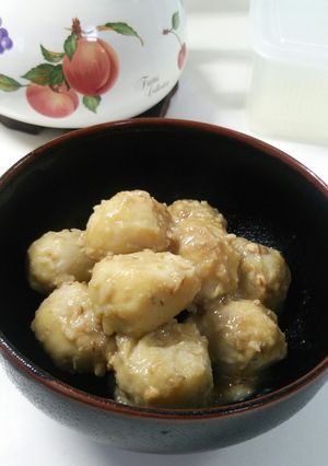 焦げない♪里芋の味噌煮-レシピのメイン写真