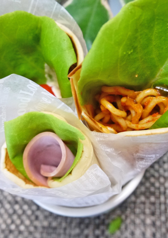和果ごこちゆずれもん味のおかずクレープ-レシピのメイン写真