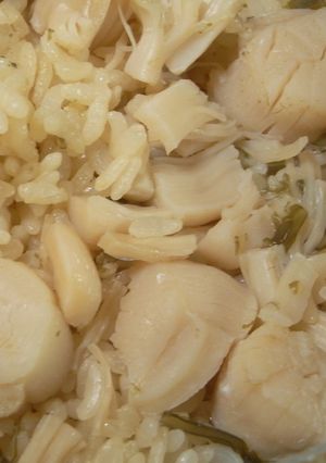 簡単☆ホタテご飯☆キッズも大好き♪-レシピのメイン写真