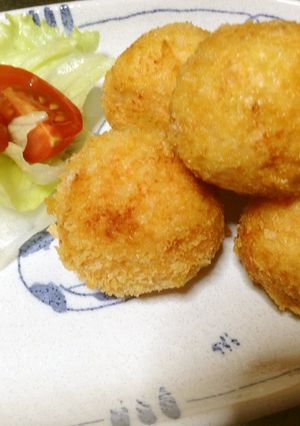 たらこ入りぽて丸-レシピのメイン写真