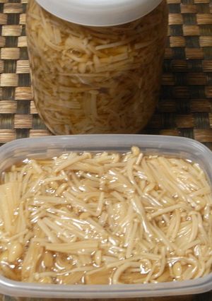 自家製『なめたけ』簡単に保存食-レシピのメイン写真