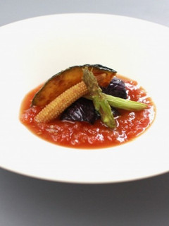 揚げ野菜のトマト浸し-レシピのメイン写真