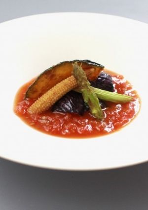 揚げ野菜のトマト浸し-レシピのメイン写真