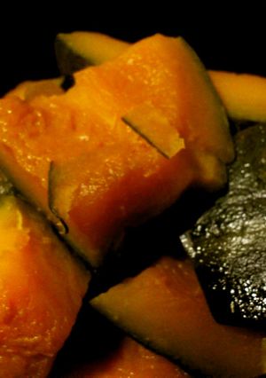 簡単！かぼちゃの煮物-レシピのメイン写真