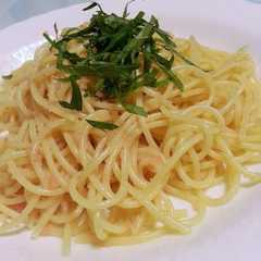รูปของ 明太子スパゲッティ