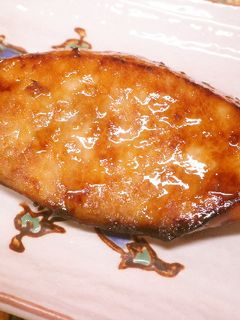 カジキマグロのわさび醤油漬け焼き-レシピのメイン写真